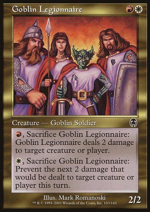 Goblin Legionnaire